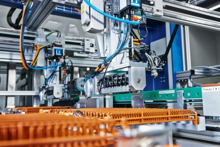 The electric axis EGC-HD in use at Amax