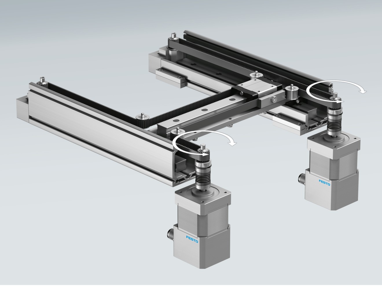 EXCM Mini H-gantry