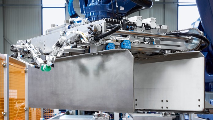 Transnova-Ruf Verpackungsmaschine