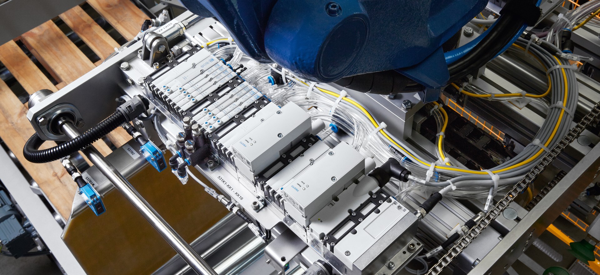 Transnova Ruf packaging machine
