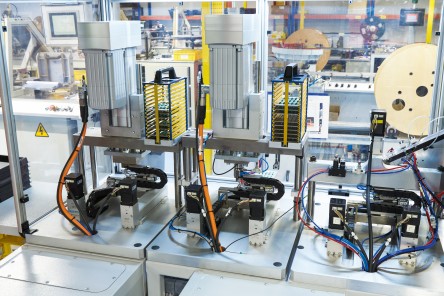 Harwin gecko assembly line