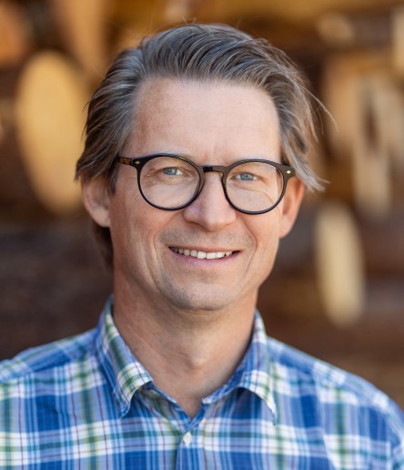 Johan Fredriksson, Production Developer at Norra Timber