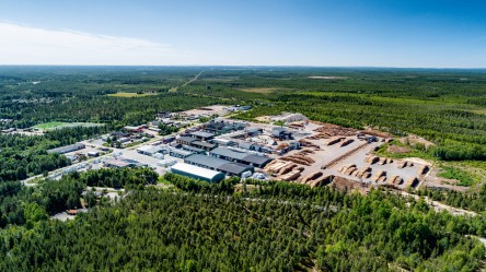 Norra Timber Plant
