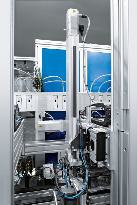 P + K storage