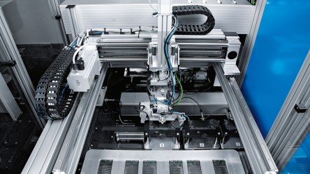 P+K testing facilities for bipolar plates