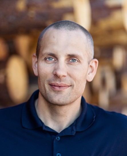 Jonas Ljung, Design Manager at USNR