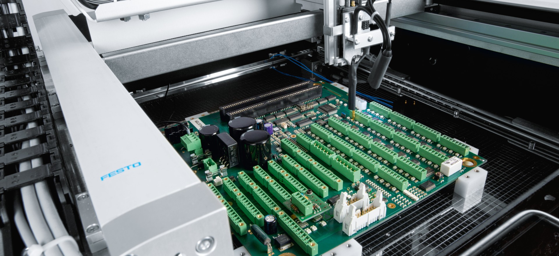 Visatronic handling system EXCM
