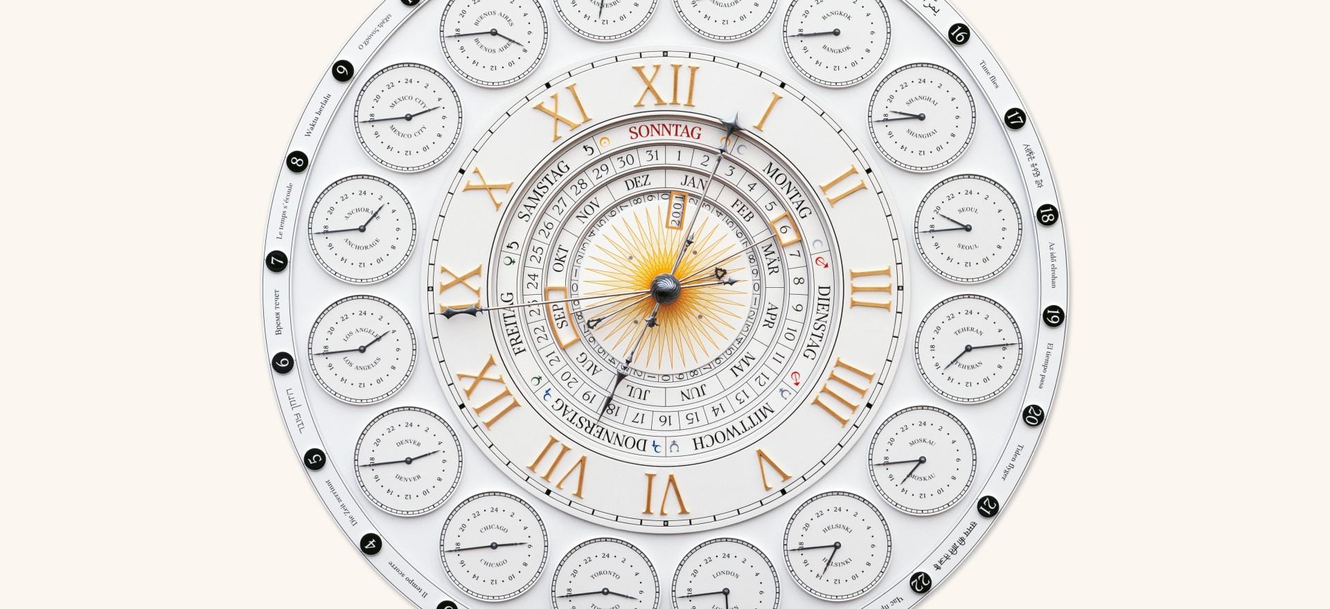 Il guardiano del cheap tempo orologi