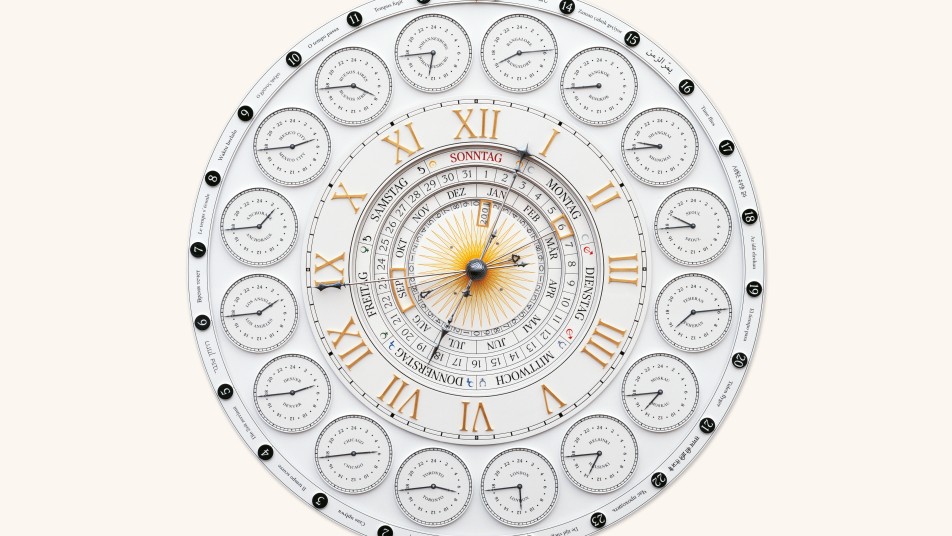 Celadores del tiempo