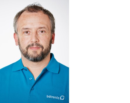 André Hellinger, Head of Development, Dispensing Technology, bdtronic