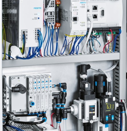 bdtronic control cabinet for handling system