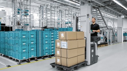 Il Partner Tarenzi e Festo collaborano per offrire soluzioni rapide e flessibili.