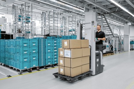 Procure and deliver