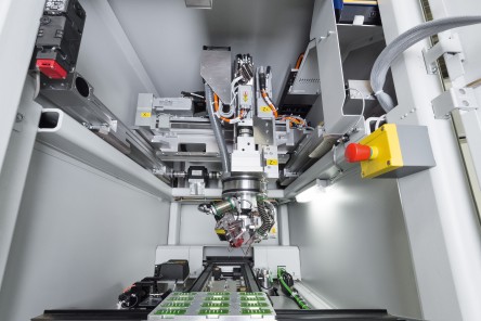 Compact handling system
