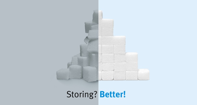 Bulk material storage