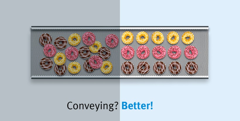 Conveying bulk materials
