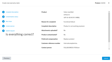 after sales portal