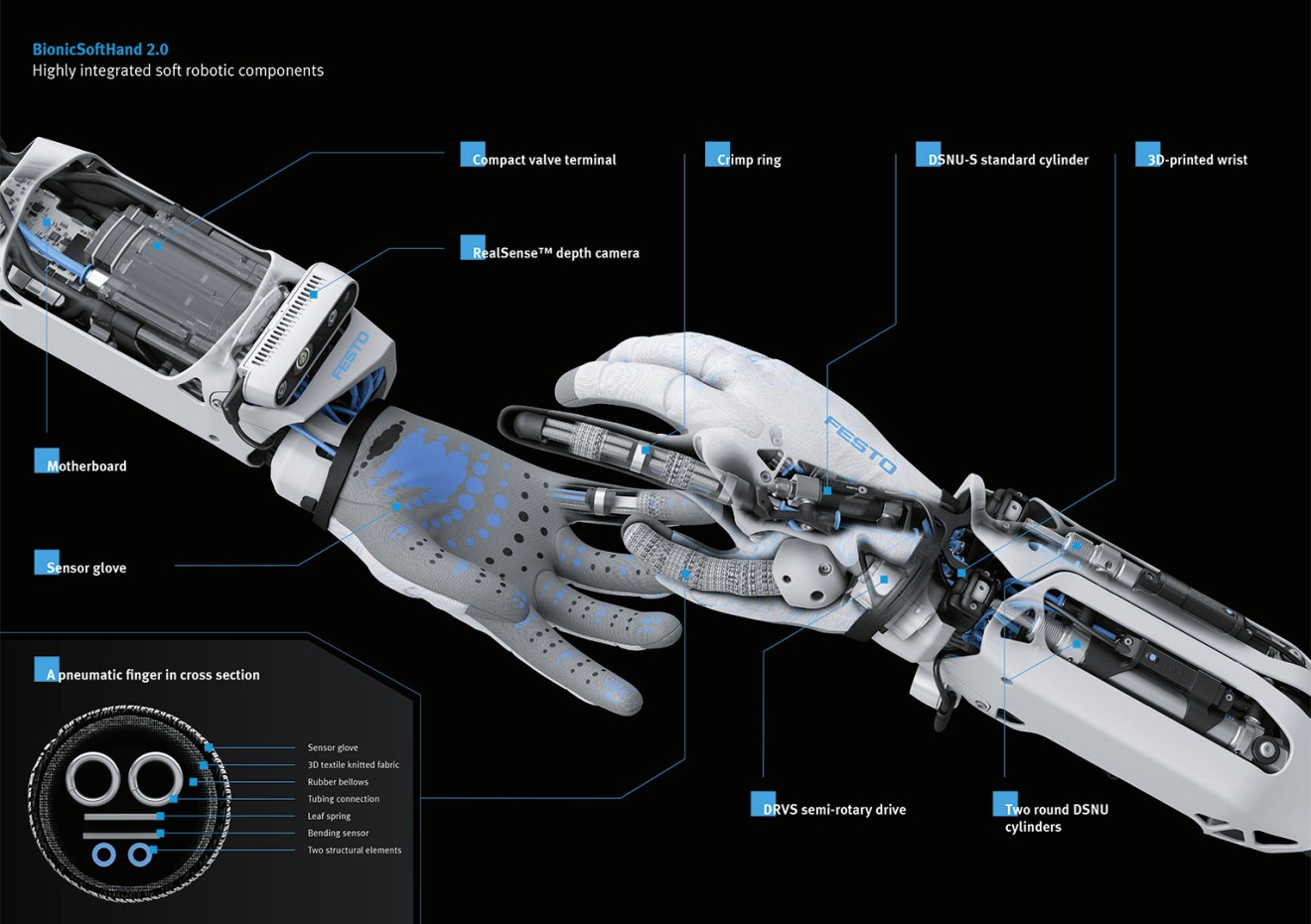 Festo bionic robot 2025