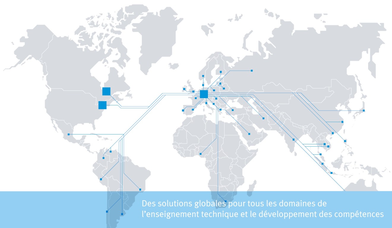Projets client solutions pédagogiques