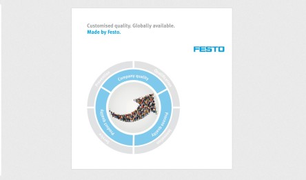 パンフレット：Festoの品質