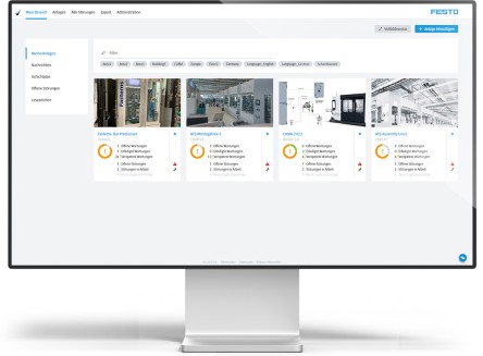 Festo AX Smartenance – analysis and reporting
