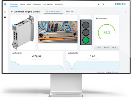Festo AX Smartenance: predictive maintenance – achieving even more with AI