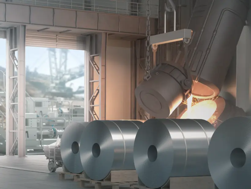Mining and Metals key visual