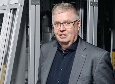 Festo Synchron DNA factory: Bert Baas, Sales Engineer at Festo
