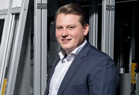 Festo Synchron DNA factory: Glenn Dukel, Project and Business Development Manager at Synchron Lab
