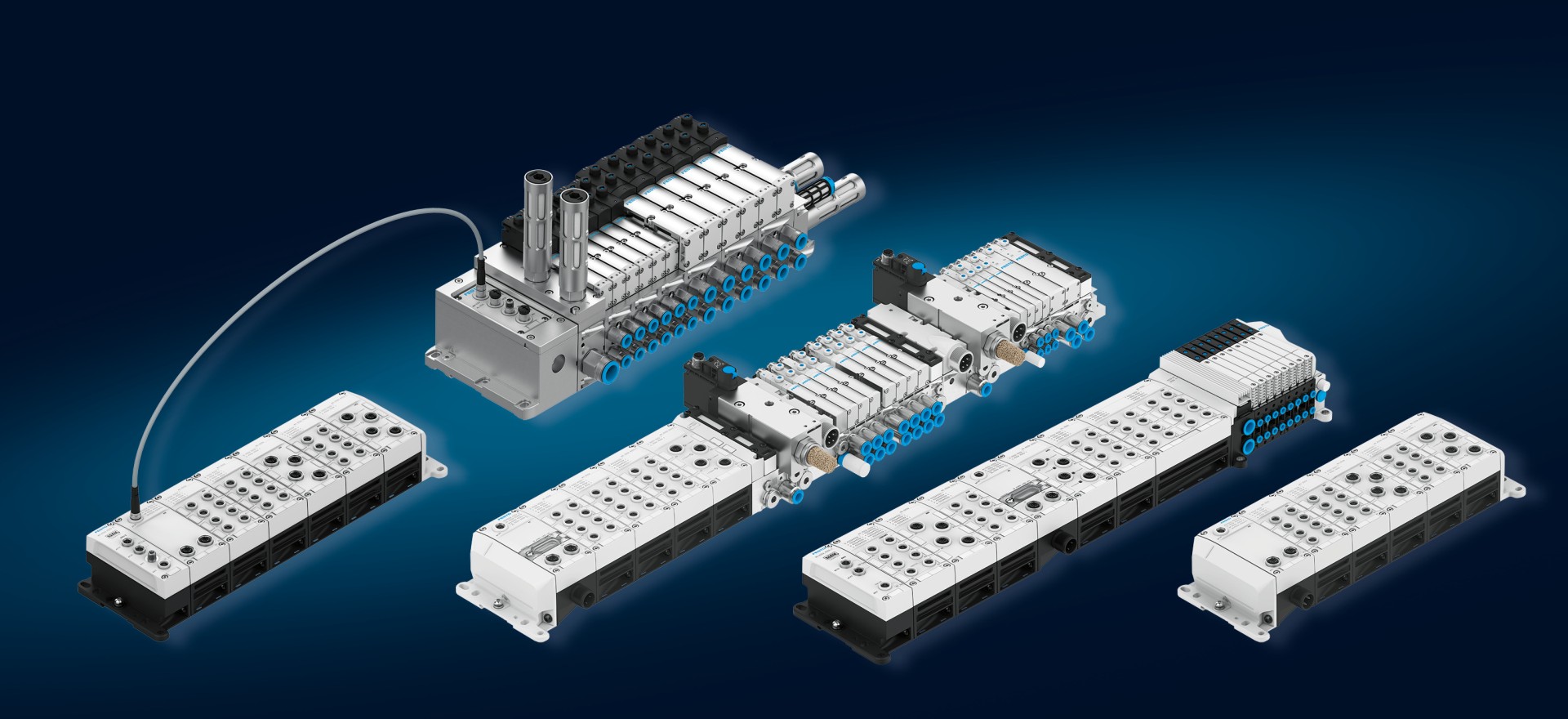 Modular remote I/O system CPX-AP-A | Festo HK