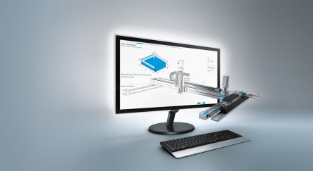 Robotik sistemler için konfigürasyon ve tasarım araçları