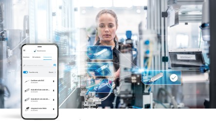Festo AX Smartenance – integrated service function for components
