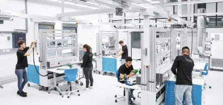 Festo Didactic: Expertise and training for intralogistics