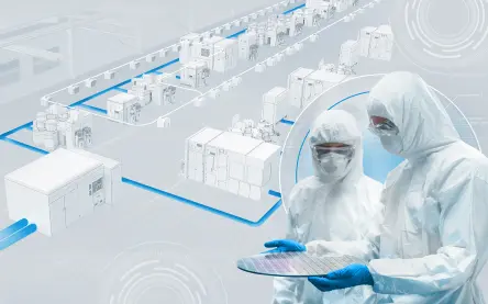 Smart automation for the semiconductor industry