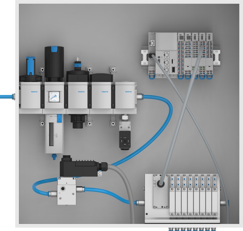 Control cabinet solutions for demanding requirements