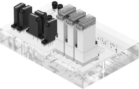 Diffusion Bonded Manifolds
