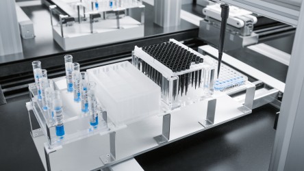System solutions in laboratory automation