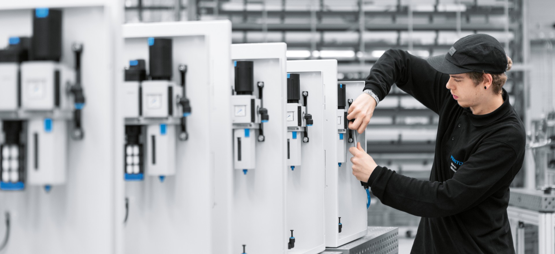 Ready-to-install modules for machine building | Festo HK Ready-to-install modules for machine building | Festo HK