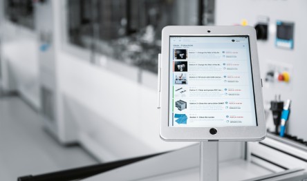 Smartenance gibi dijital bakım konseptleri, laboratuvar ekipmanlarının uygun maliyetli çalışmasını sağlamak için uygundur.