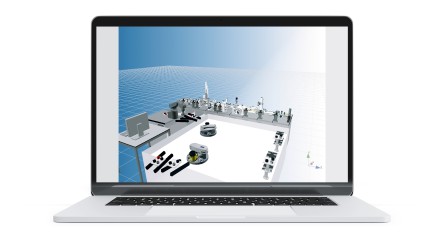 Robotino SIM Professional