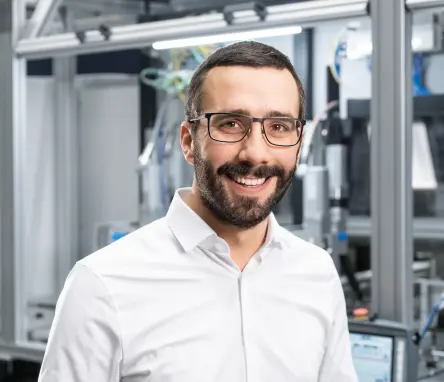 Julius Albrecht Project Manager Special Machine Construction AS Automation GmbH