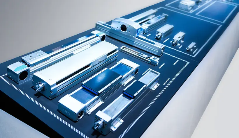 Festo Motion Control Komponents für die SPS 2025
