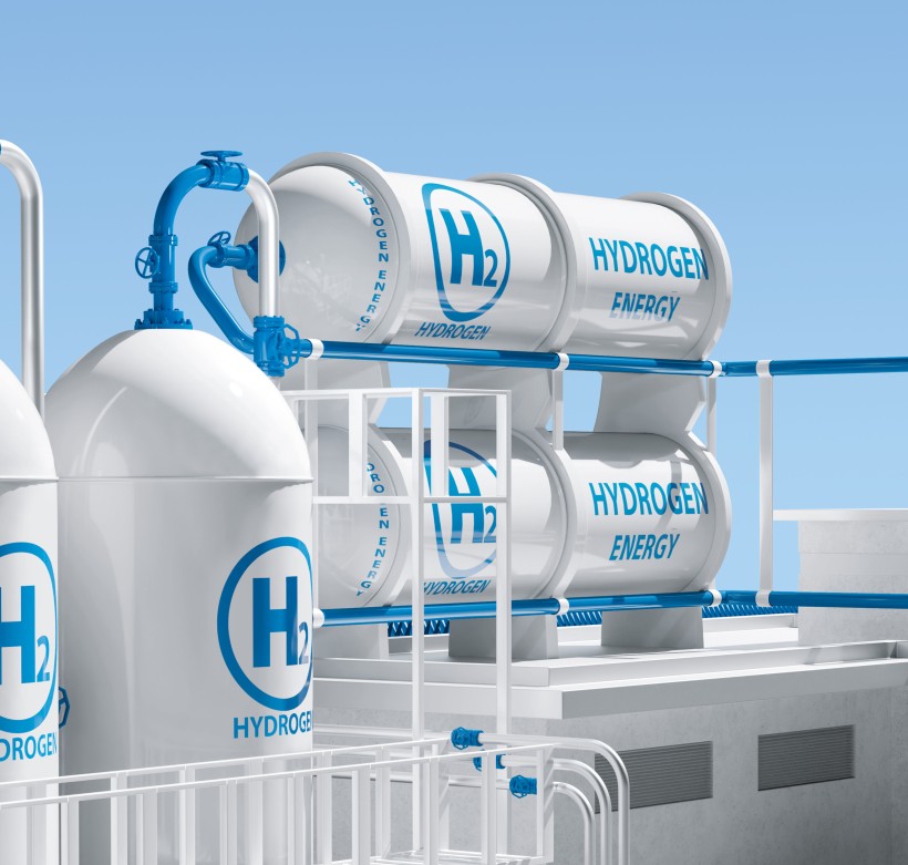 Wasserstofftanks