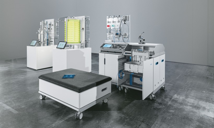 BioTech Lernreaktor: modulares System für Biomechatroniker
