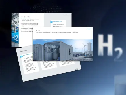 10 Häufige Fehler, die bei der Wasserstoffautomatisierung vermieden werden sollten
