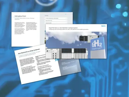 Quale design di valvola scegliere per l'automazione dell'idrogeno? Richieda oggi stesso il white paper gratuito.