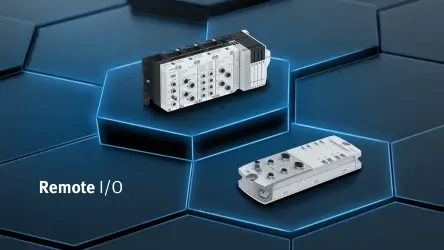 The importance and use of centralised and decentralised remote I/O