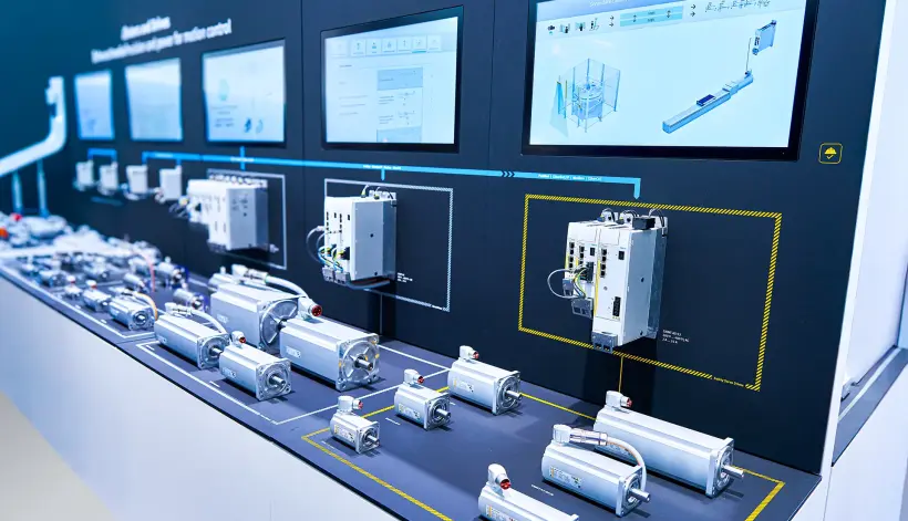 Festo Motion Control-Komponenten für die SPS 2025