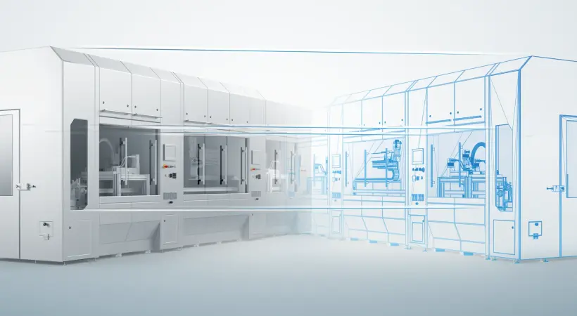 Virtual first: Modelling, simulation, and validation before anything physical is created