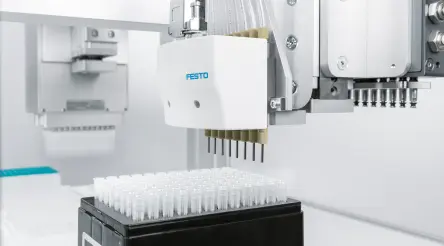 End-of-arm solutions for life science​